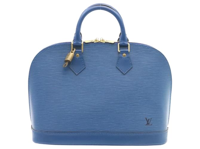 louis vuitton alma blue