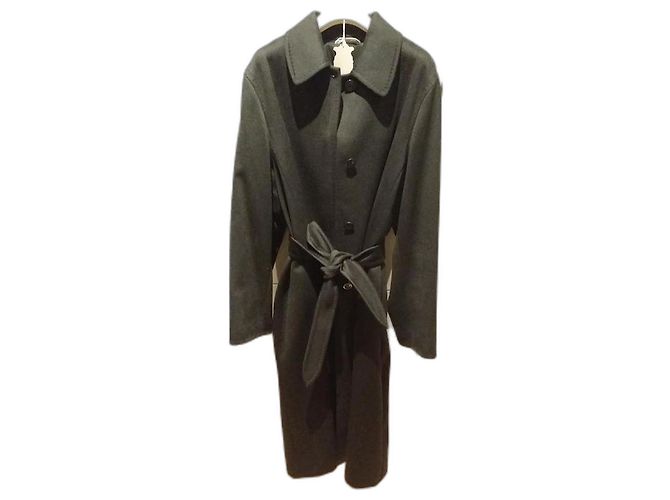 Max Mara Black Cashmere Coat