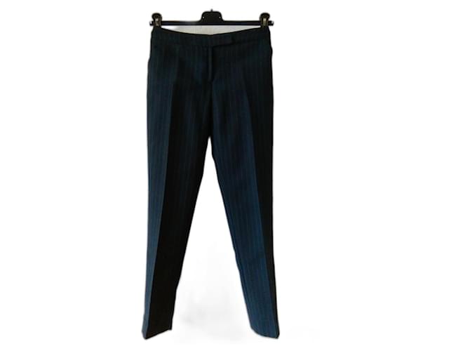 GUCCI  WOOL PANTS White Mohair  ref.427358