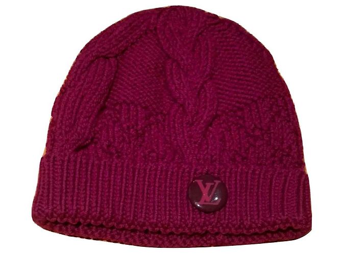 Louis Vuitton Hats Purple