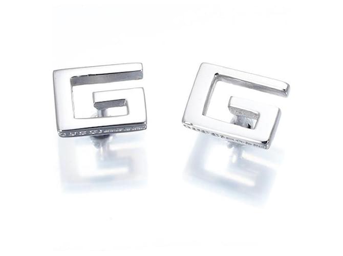Orecchini Gucci in Argento Argentato - 22603667