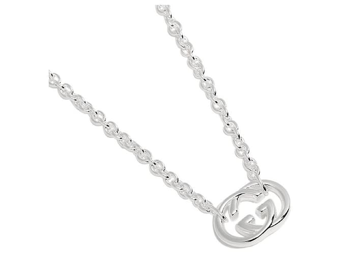 Silver necklace Gucci Silver in Silver - 39759836