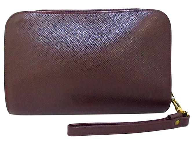 Louis Vuitton - Taiga Leather Wristlet Strap