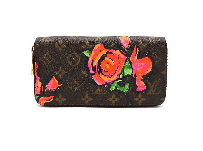 Louis Vuitton Monogram Rose Zippy Organizer Long Wallet Multiple colors