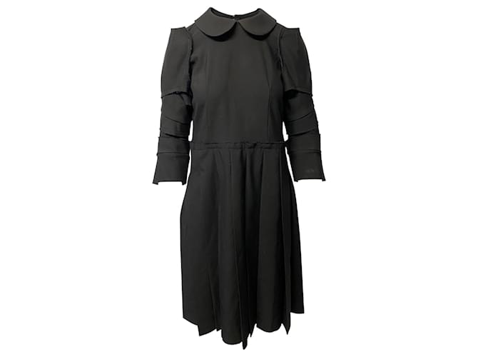 Comme des garcons 2025 quarter zip dress