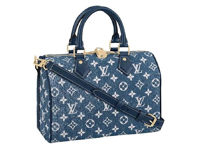Louis Vuitton, Bags, Denim Lv Bag