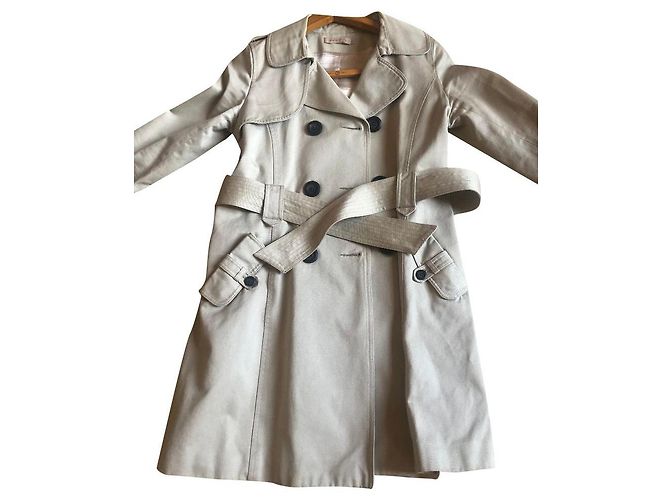 Sandro trench coat