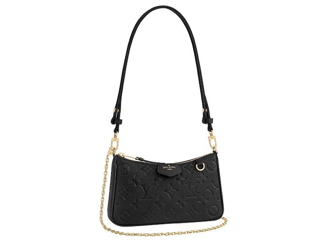 Louis Vuitton Pochette LV Easy sur sangle Noir