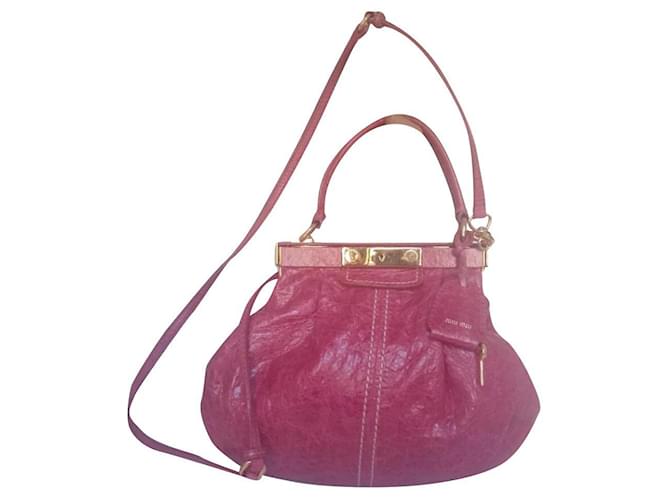 MIU MIU Detachable Shoulder Handbags