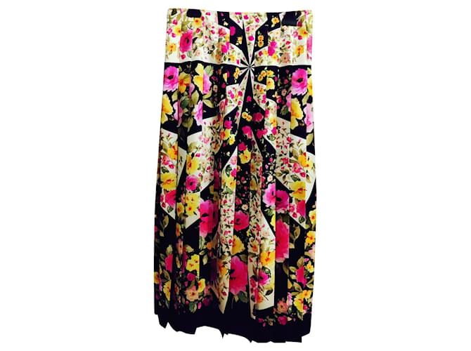 Gucci Skirt Multiple colors Silk  ref.429428