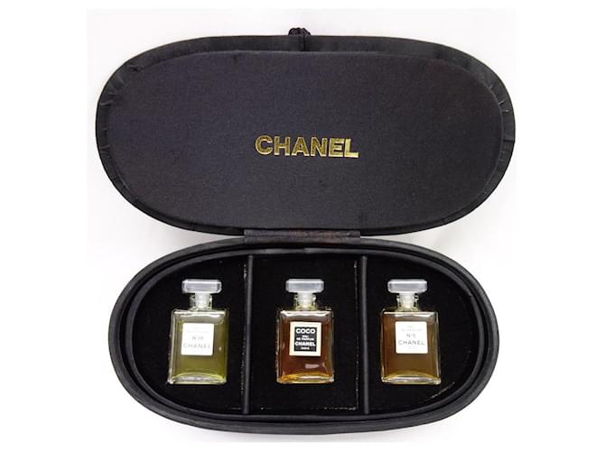 Used] Unused CHANEL Perfume Mini Bottle Set Cosmetics rm1-1 Multiple colors  Glass ref.429445 - Joli Closet