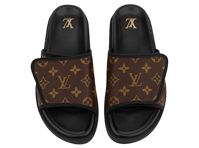 Louis Vuitton sandle for women on sale 