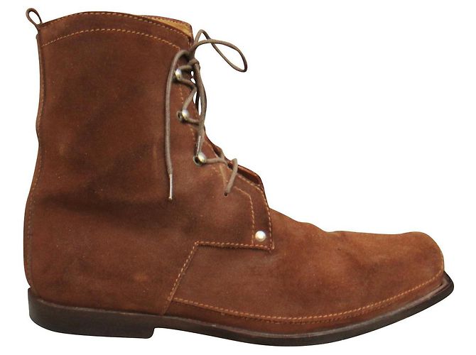bottines Michel Perry p 42 Marron