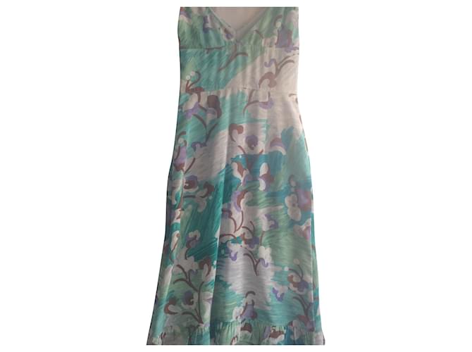 Prada Dresses Multiple colors Silk  ref.429507