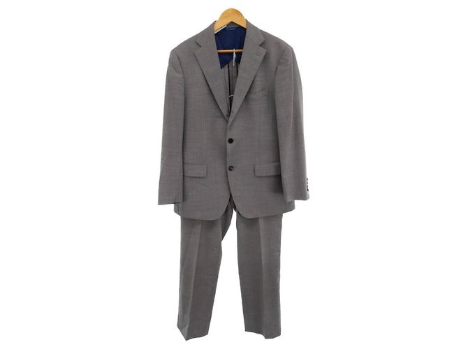 JUNKO SHIMADA  Suit / AB6 / Wool / GRY Grey