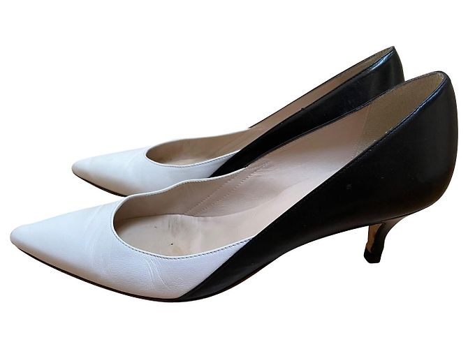 Autre Marque Leather Heels Size 41