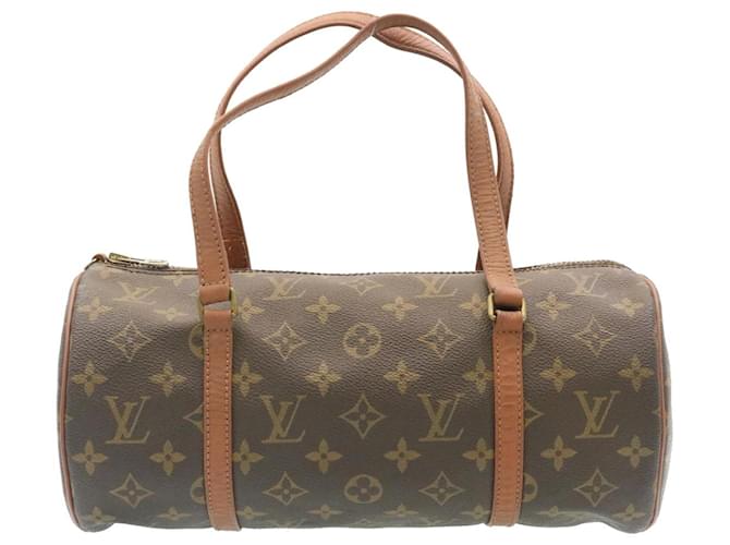 LOUIS VUITTON Monogram Papillon 26 Hand Bag Vintage Authentic -  Israel