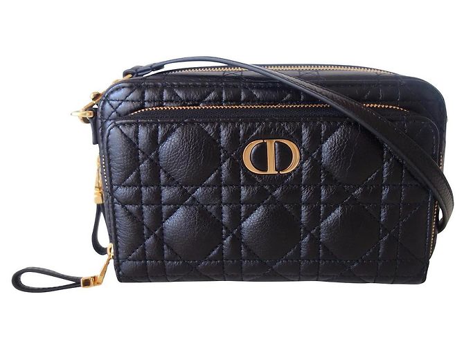 pochette Dior Caro foderata