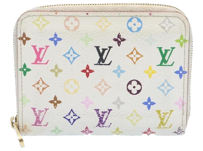 louis vuitton multicolor zippy coin purse