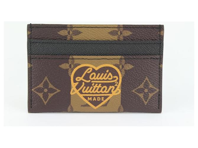 Louis Vuitton Virgil Abloh x Nigo Monogram Strap Porte Cartes Card Holder  ref.430087 - Joli Closet