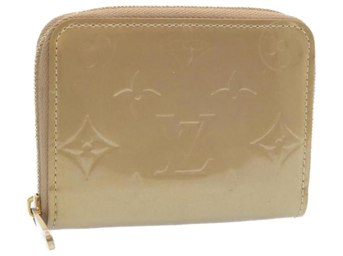 Louis Vuitton Zippy Coin Purse Womens Coin Cases, Beige