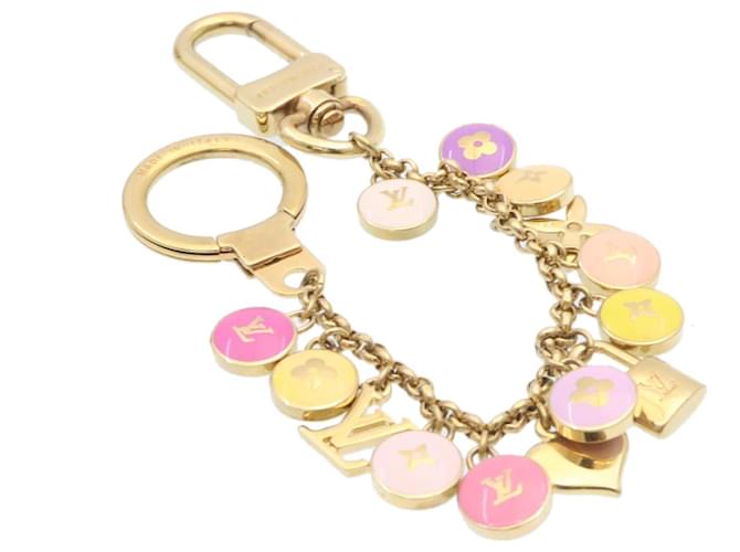 gold lv charms