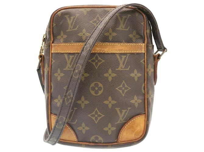 LOUIS VUITTON Monogram Danube Shoulder Bag M45266 LV Auth fm762 Cloth  ref.430662 - Joli Closet