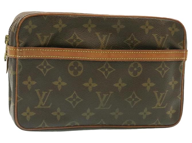 Louis Vuitton Classic LV Logo & Monogram Pattern Female High End