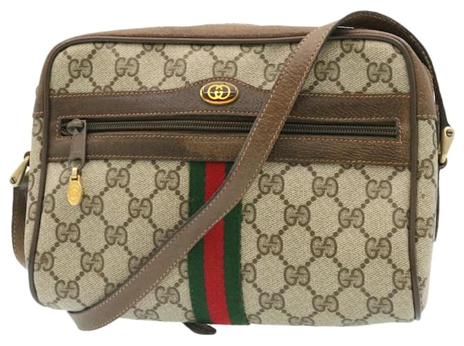 Gucci hot Sherry red and green with bow shoulder tote