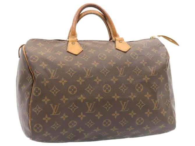 Louis Vuitton Monogram Speedy 40 Hand Bag M41522 LV Auth 47592