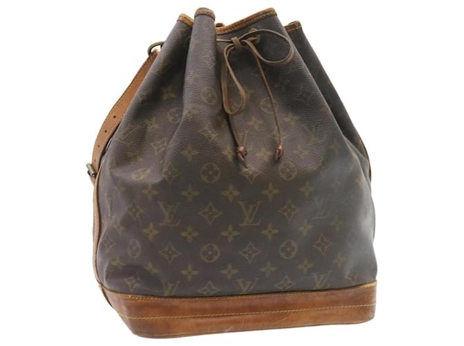 LOUIS VUITTON Monogram Noe Shoulder Bag M42224 LV Auth ai186 Cloth  ref.461919 - Joli Closet