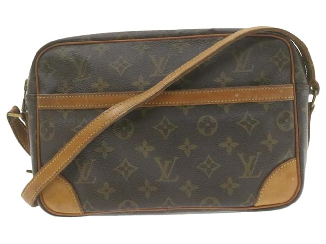 Louis Vuitton Monogram Trocadero 27 Shoulder Bag M51274 LV Auth