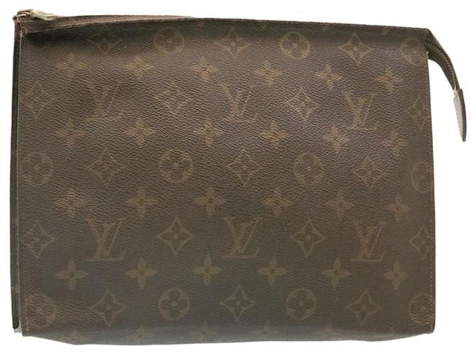 Louis Vuitton Monogram Poche Toilette 26 Pouch M47542 LV Auth rh034 Cloth  ref.430917