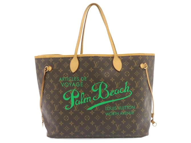 LOUIS VUITTON Monograma Neverfull GM Sacola M40157 Autenticação de LV 26564 Lona  ref.430927