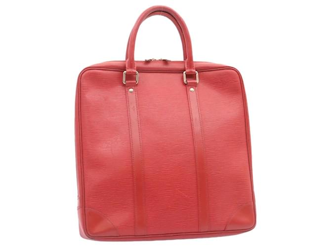 LOUIS VUITTON Epi Vivienne MM Business Bag Red M5912E LV Auth ms122 Leather  ref.431160 - Joli Closet