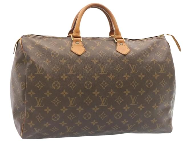 louis vuitton monogram speedy 40