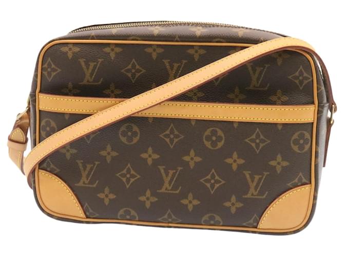 Louis Vuitton Monogram Trocadero 27 Bolso de hombro M51274 LV Auth 26124 Lienzo  ref.431219