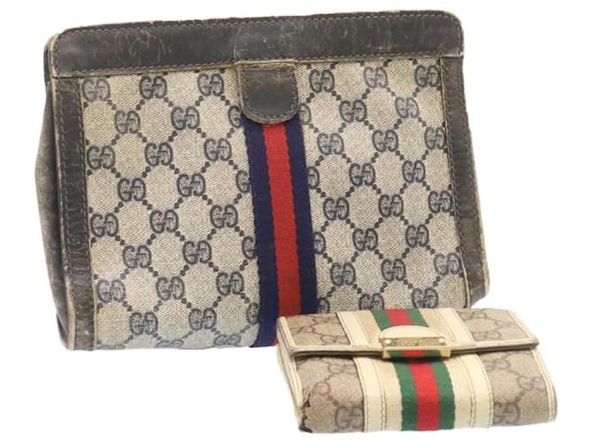 Gucci, Bags, Auth Vintage Gucci Walletclutch