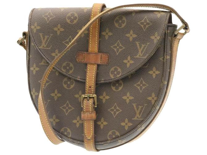 Louis Vuitton Monogram Chantilly MM Shoulder CrossBody Bag M51233