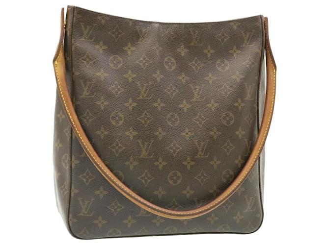 Louis Vuitton Looping GM Women's Shoulder Bag M51145 Monogram