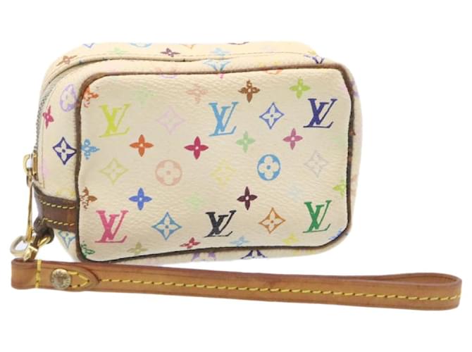 Louis Vuitton Multicolor Trousse Wapity White Pouch Bag