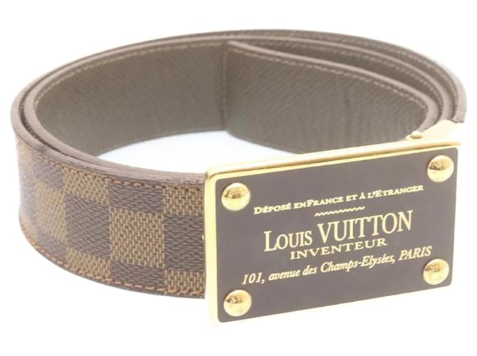 Vans discount ceinture damier