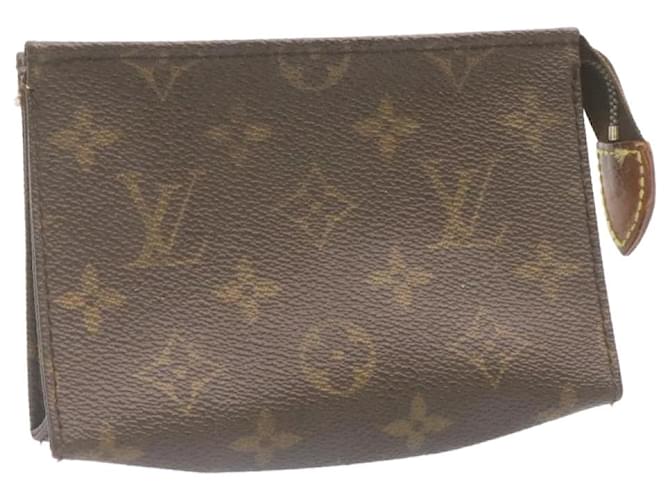 Louis Vuitton Monogram Toiletry Pouch 15 - Brown Cosmetic Bags