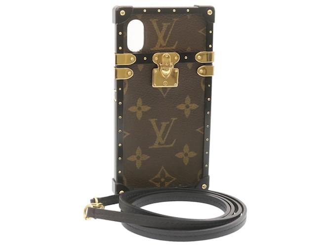 Louis Vuitton Eye-Trunk iPhone Case