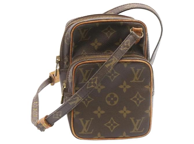 LOUIS VUITTON Monogram Amazon Shoulder Bag Vintage M45236 LV Auth