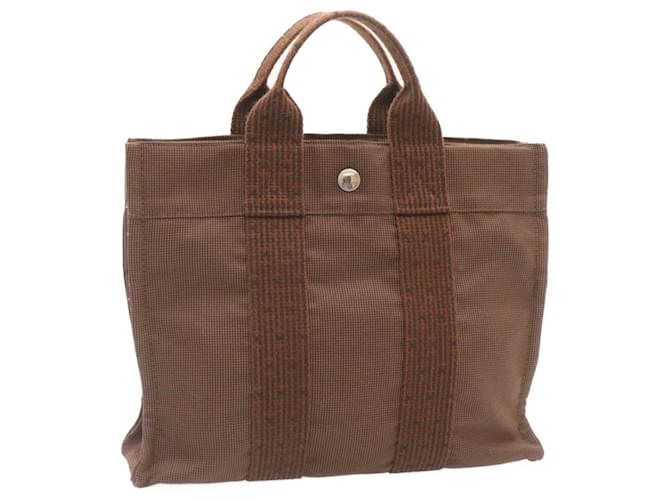 hermes canvas backpack