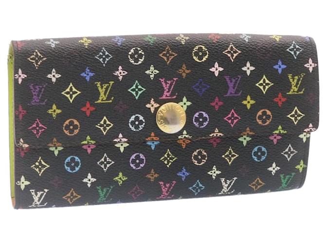 Louis Vuitton Multicolor Monogram Long deals Wallet Crossbody