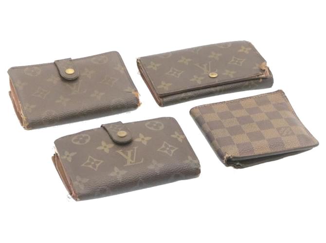 Louis Vuitton, Bags, Lv Damier Trifold Wallet