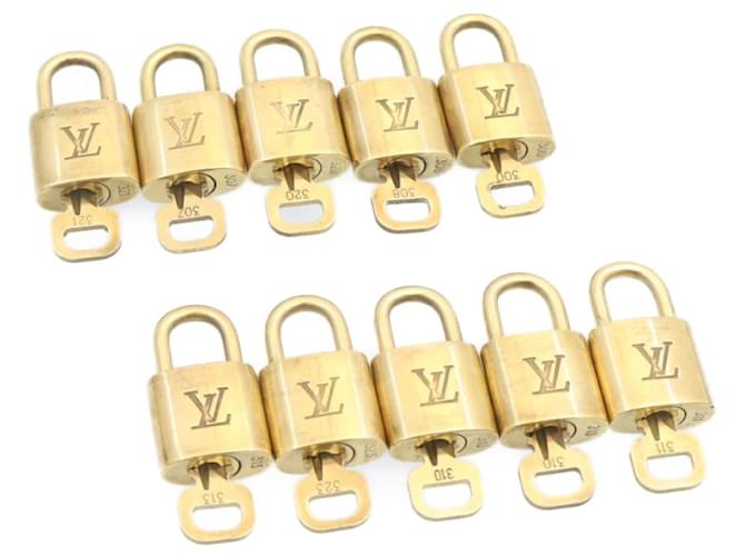 LV Louis Vuitton Lock & Key 313