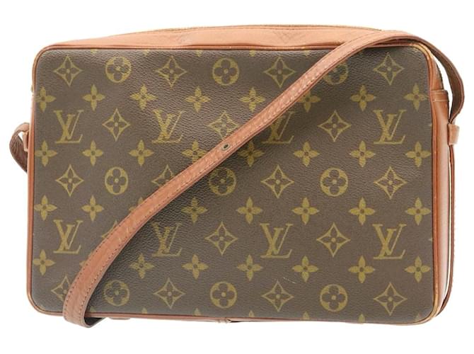 LOUIS VUITTON Monogram Sac Promenade Umhängetasche Vintage M51114 LV Auth  23820 Leinwand ref.366013 - Joli Closet